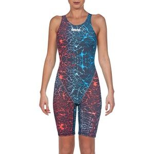 LIMITED EDITION Arena ST 2.0 Suit – Storm Blue & Red SIZE 26